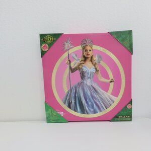 Wicked Glinda Wall Art 12" x 12"